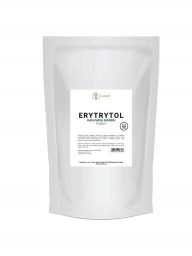 6 x Erythritol přírodní sladidlo 0 kalorií 200 g