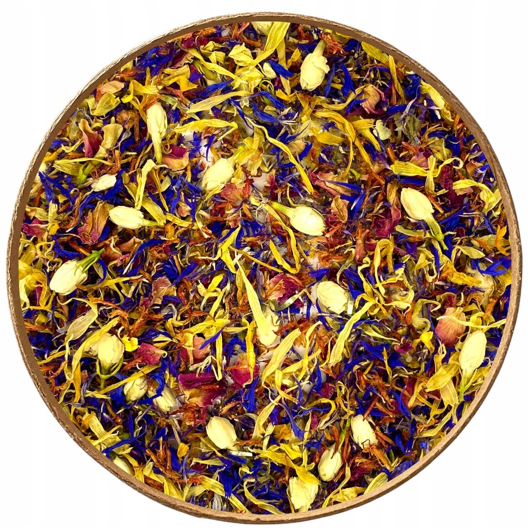 jedlé květy 100g posyp na dort dezerty zmrzlina dort Mix barev