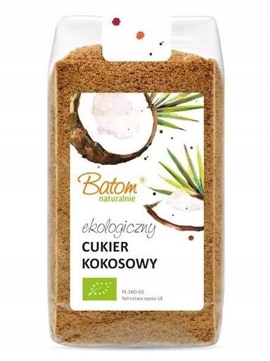 4x Batom Cukr Ekologický Bio 300 g Batom