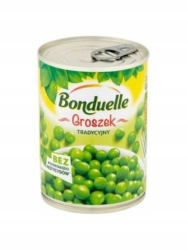 Bonduelle Tradiční hrášek 400 g