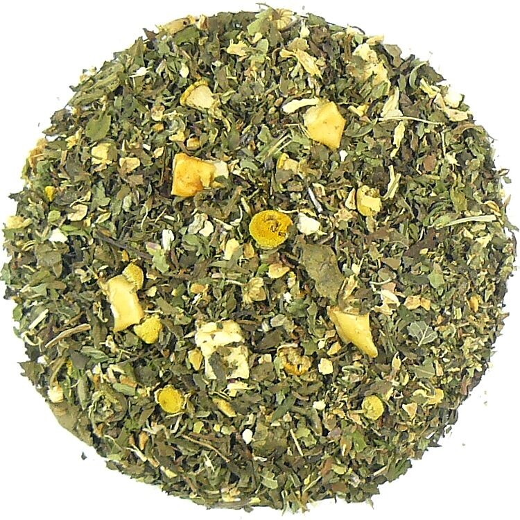 Ovocně bylinný čaj Vegas Zázvor máta 500 g