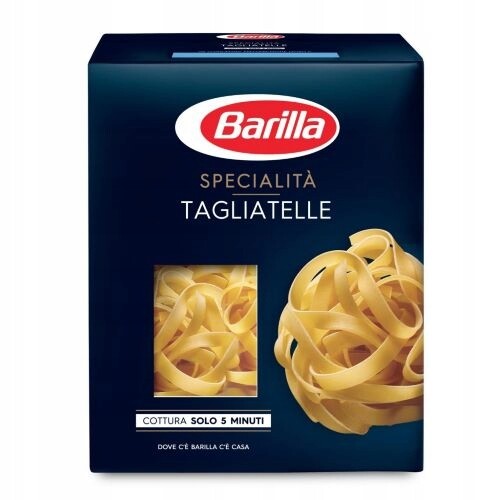 3x Těstoviny Tagliatelle Barilla 500 g