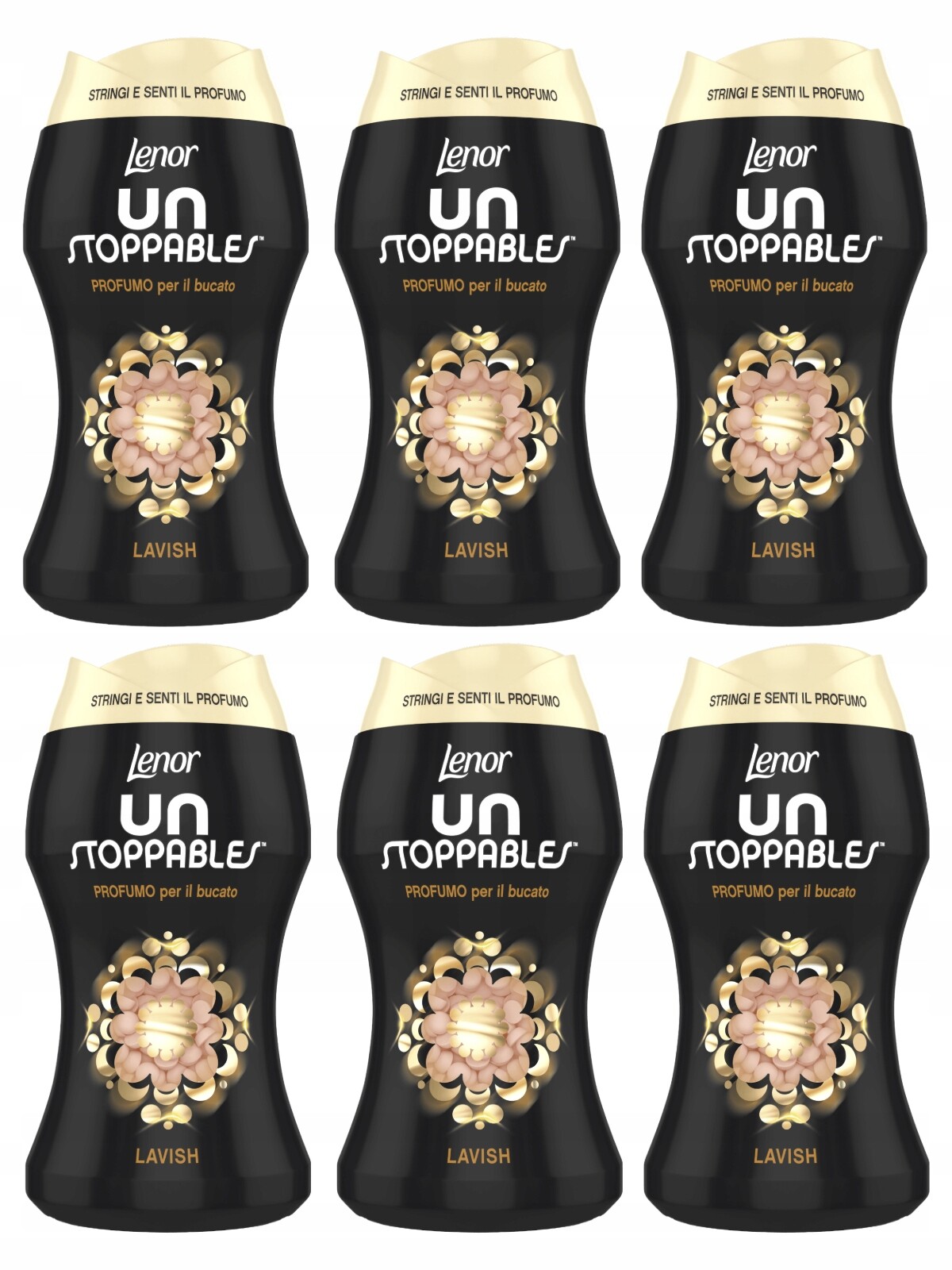 Lenor Vonné perličky do praní Lavish 140 g