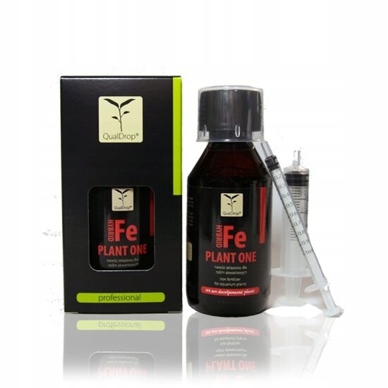 Železité Hnojivo Pro Vodní Akvarijní Rostliny Tekuté Železo 125 ML Chelát