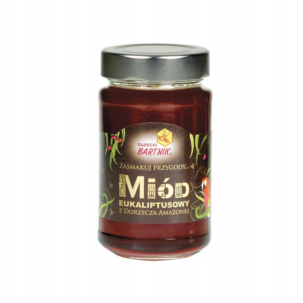 2x Eukalyptový med z Jižní Ameriky Bartnik 300 g