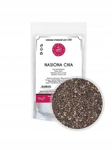 8 x Winoszarnia Chia Semínka – 200 g Šalvěj Hispánská