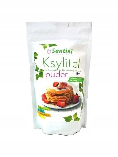2x Santini Xylitol pudr 350 g