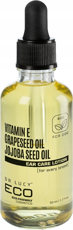 Tekutý přípravek pro péči o uši psa, 50 ml