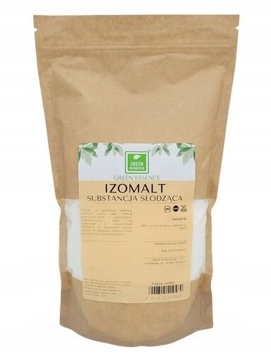 2x Green Essence Isomalt 1 kg – sladidlo, dekorace Splash