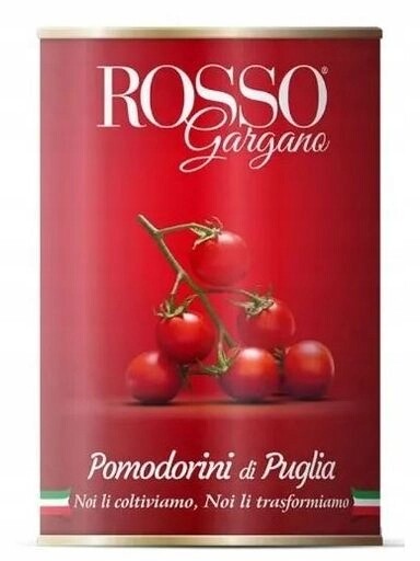 Rosso Gargano datlová rajčata s celou slupkou 400 g