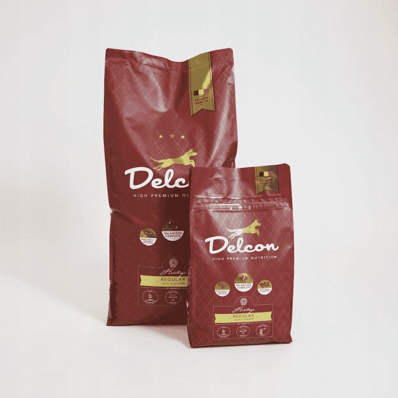 Delcon Regular Krmivo S Výživou Pro Jehněčí Krmivo 12 Kg