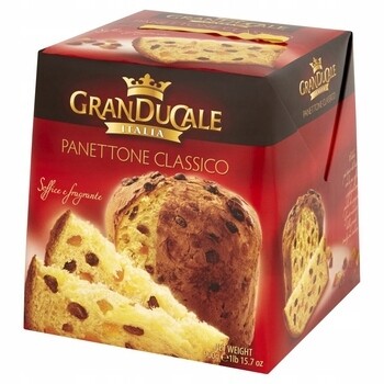 De.granducale Panettone 900 G