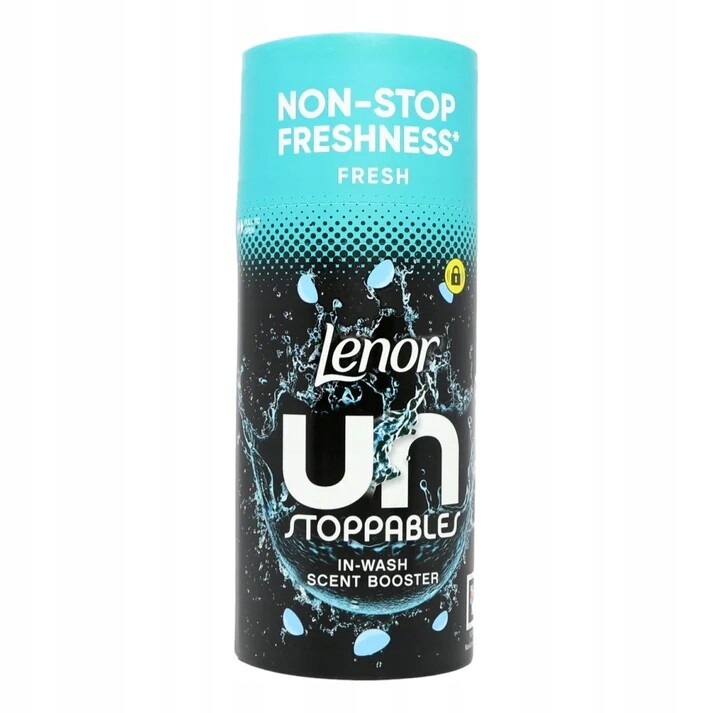 Lenor Unstoppables Frische 155 g vonné perličky mořská svěžest z Německa