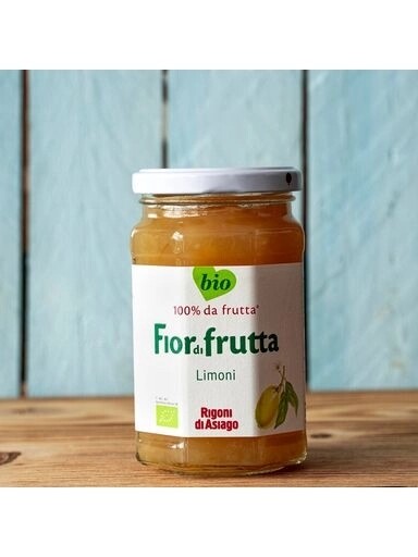 2X Rigoni di Asiago Italská zavařenina z citronů bez cukru Bio 350 g