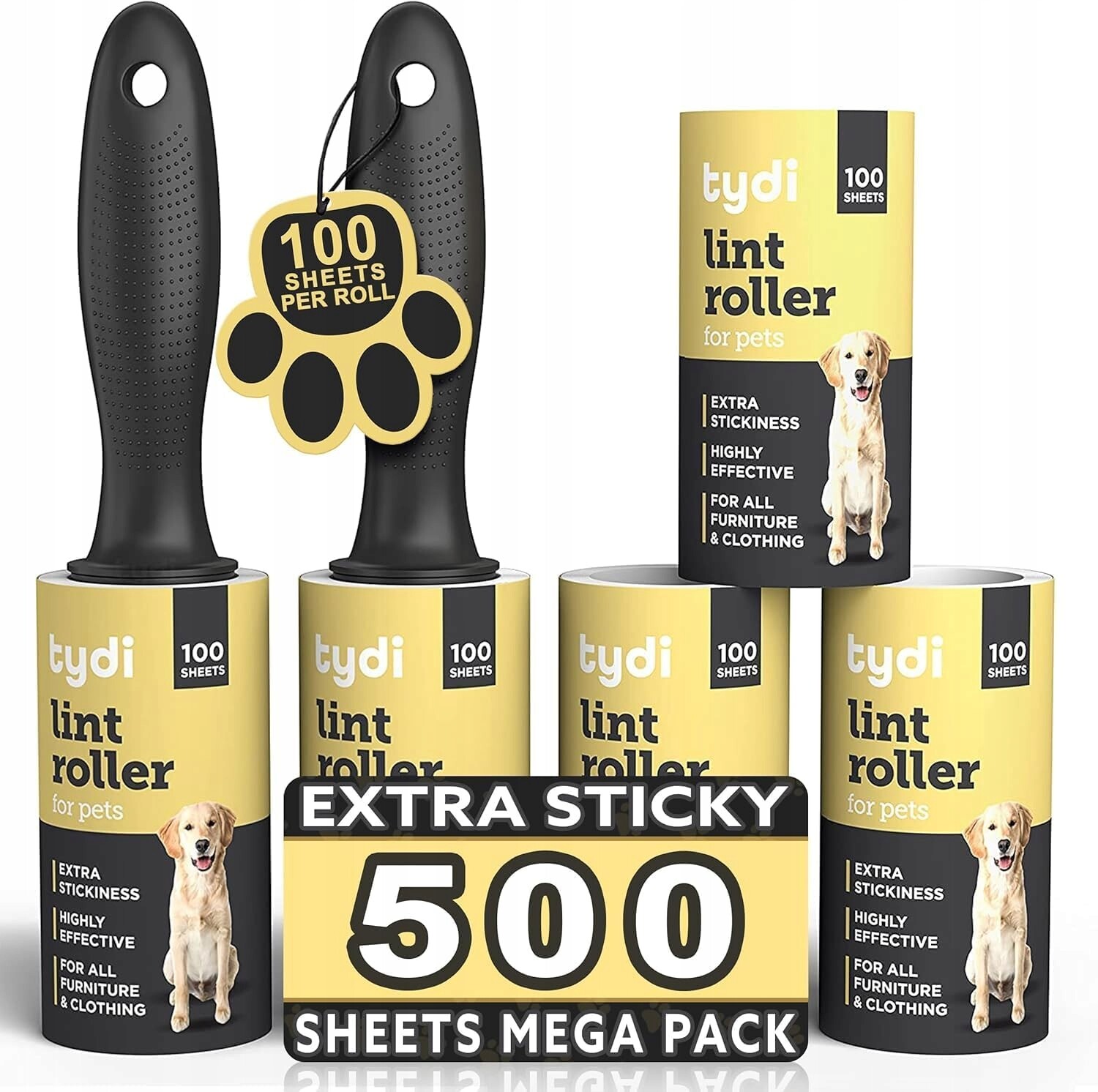 Váleček na oblečení pro odstraňování chlupů Tydi Lint