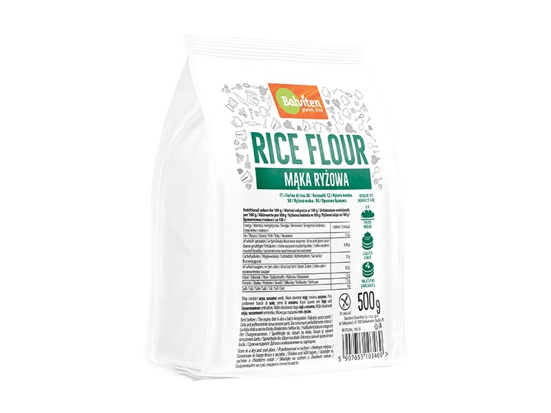 9X Balviten rýžová mouka 500 g