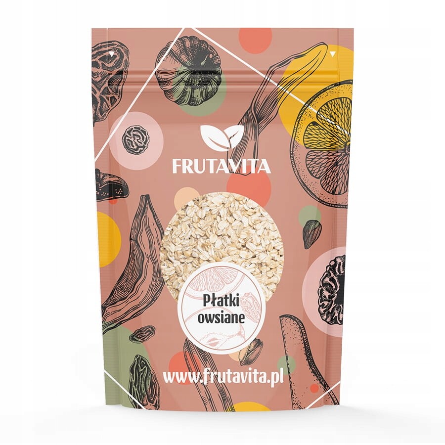 6X Frutavita Ovesné vločky 1000 g