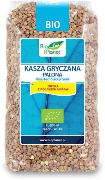 5x Bio Planet Pohanková kaše pražená Bio 500 g
