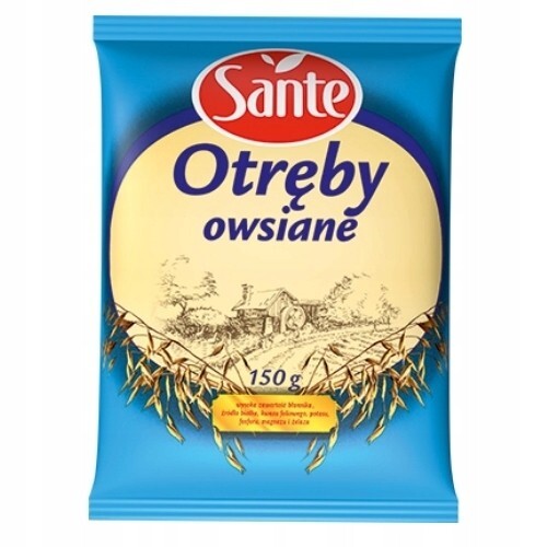 17X Ovesné otruby 150 g