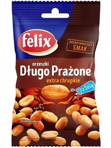 9 x Felix Dlouho pražené oříšky 70 g