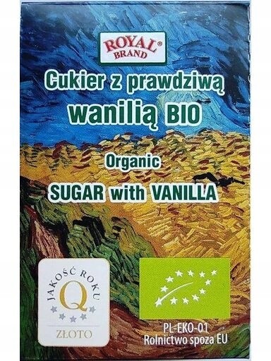5 x Royal Brand Cukr Bio 70 g