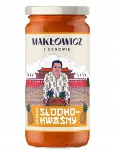 4 x Omáčka omáčka 400 g – Makłowicz i Synowie