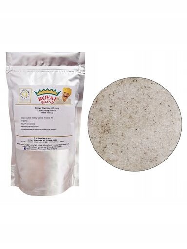 3x Royal Brand cukr vanilkový jemný 1 kg s přírodní vanilkou