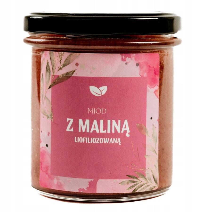 2x Frutavita Nektarový med s lyofilizovanou malinou 375 g