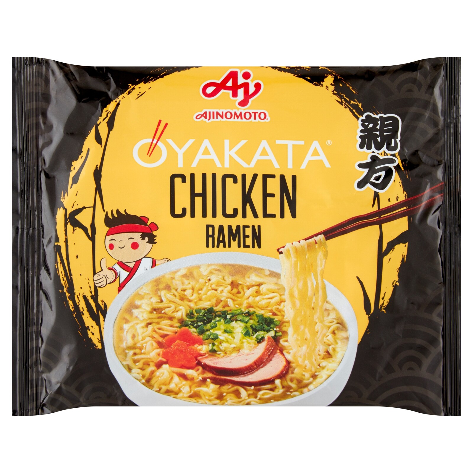 13 x Oyakata instantní polévka s příchutí kuřecího masa Ramen 83 g