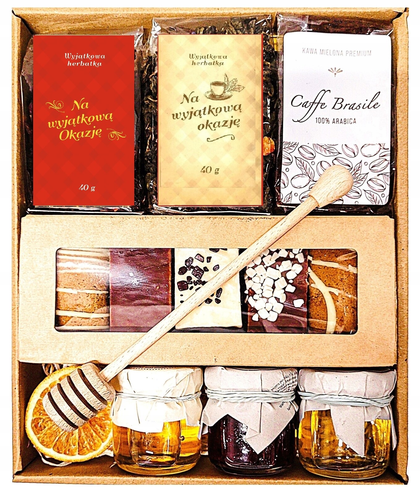 Dárkový Košík Dárek Medový Dárek K Svátku Narozenin