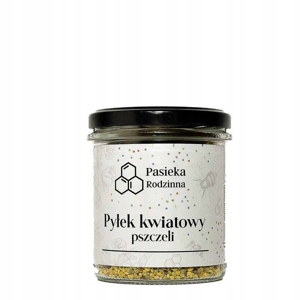 2x Pasieka Rodzinna Včelí pyl 200 g