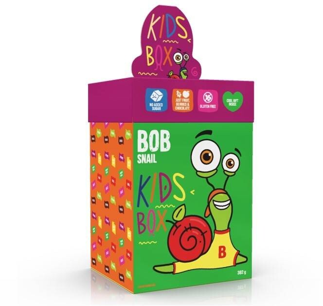 Kids Box s hračkou 382 g Bob Snail
