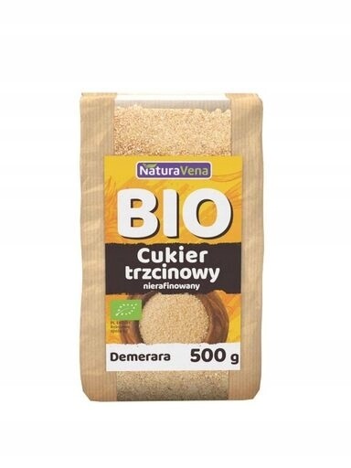 4x Cukr Bio 500 g Naturavena