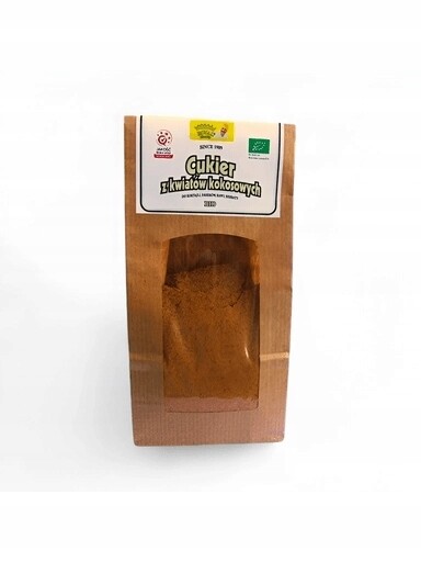 3x Royal Brand cukr z kokosových květů Bio 200 g Ekologický