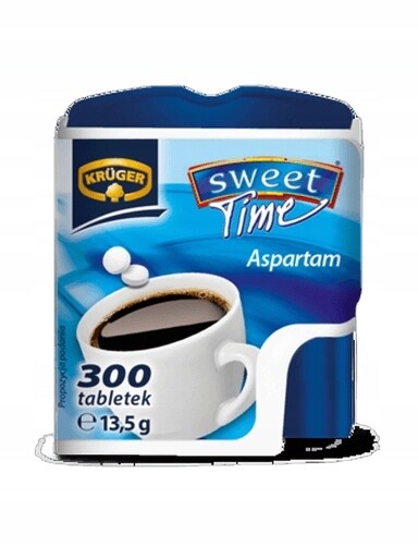 4x Kruger Sladidlo Sweet Time 300 tab. 13,5 g