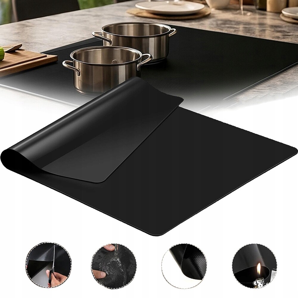 Silikonová podložka na pracovní desku Přenosná omyvatelná podložka 50 cm x 70 cm