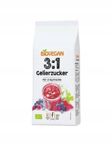 2x Cukr 3:1 Bio 500 g Biovegan (sezónní Produkt)