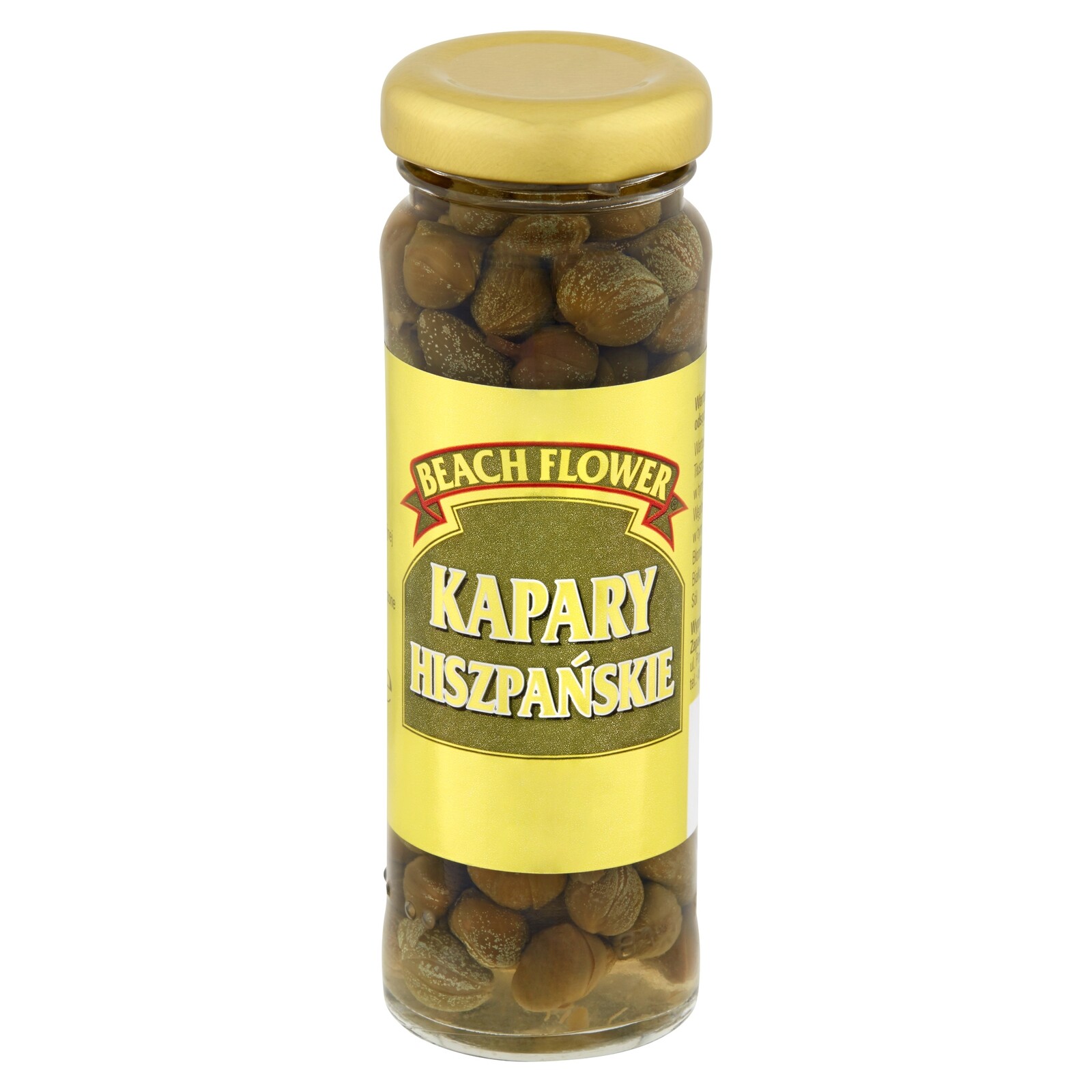 Kapary španělské v nálevu 100 g