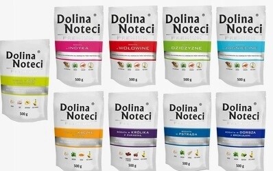 Dolina Noteci Premium MIX Chutí pro psa 20 x 500 g Bez Kuřecího Masa
