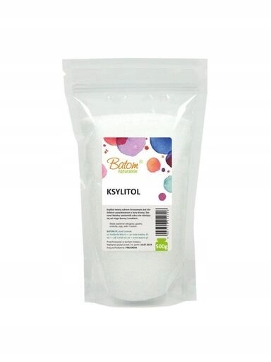 2x Xylitol 500 g Batom