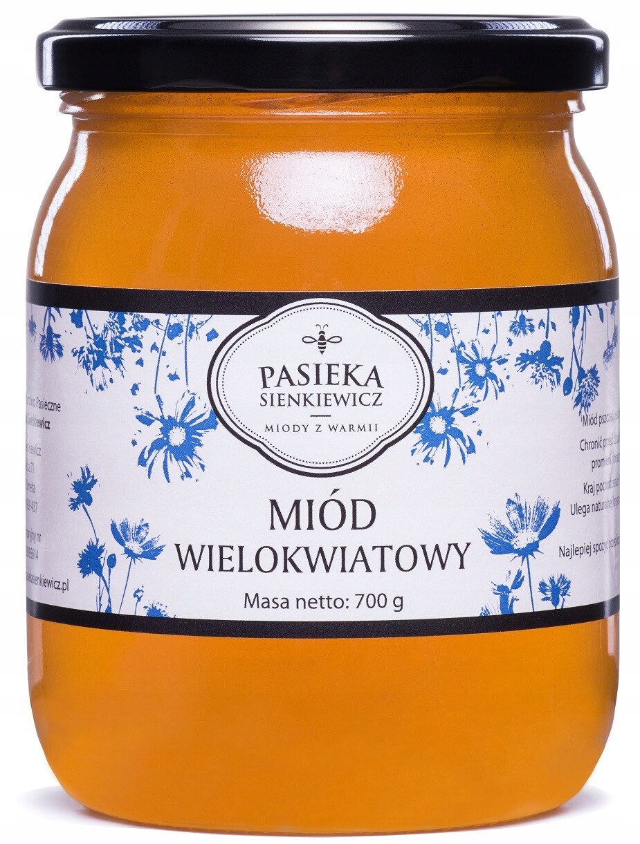 2X Pasieka Sienkiewicz Med Mnohokvětý 700 G