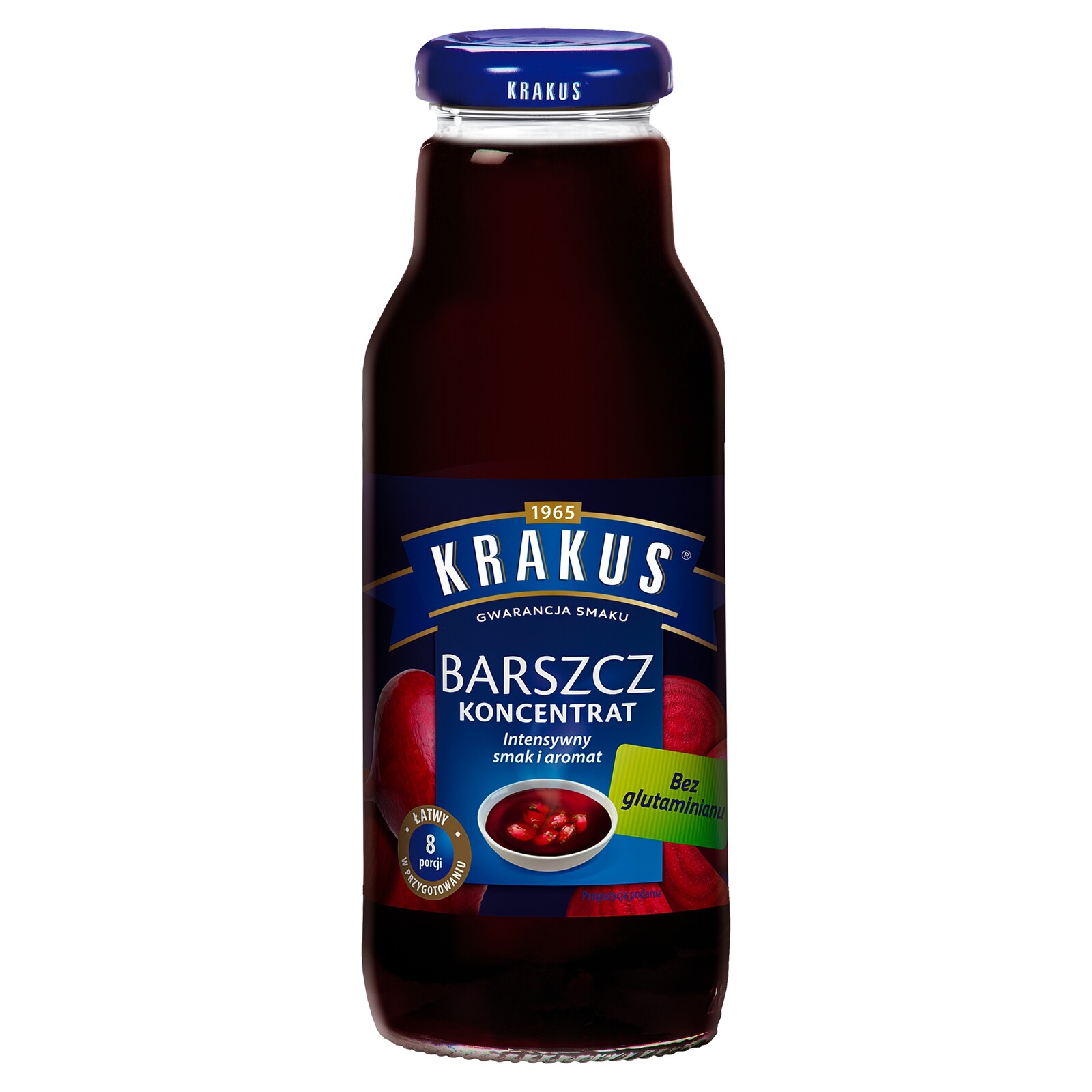 Koncentrát červeného boršče Krakus 0,3 l