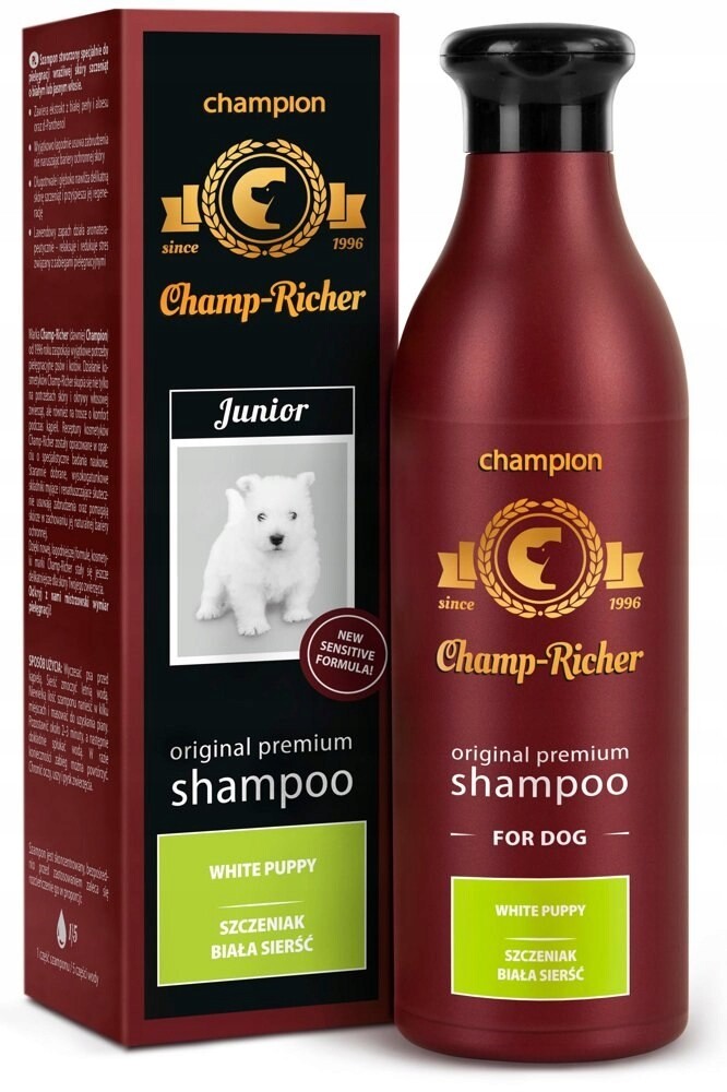 DRSeidl Champion šampon štěně bílé 250 ml