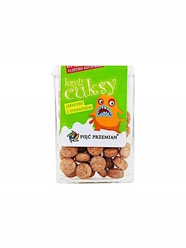 10 x Pięć Przemian Bezlepkové cuksy jablko se skořicí 13 g