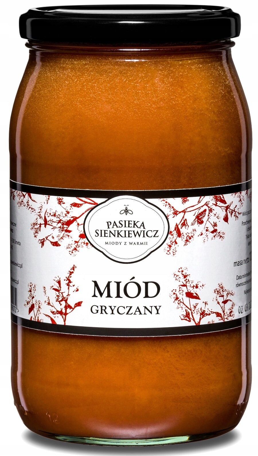 Med květový pohankový Pasieka Sienkiewicz 1,2 kg