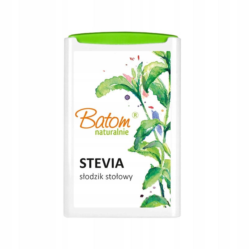 3x Batom Stevia stolní sladidlo 300 tablet 18 g Batom