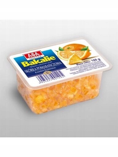 8 x Aga Holtex Pomerančová kůra 100 g Bakalie