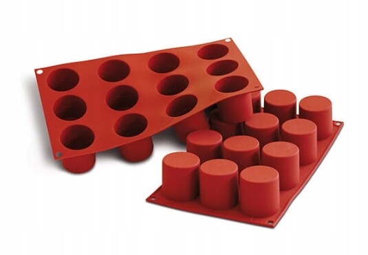 Silikonová forma na monoporce Cylindro fi48mm/H