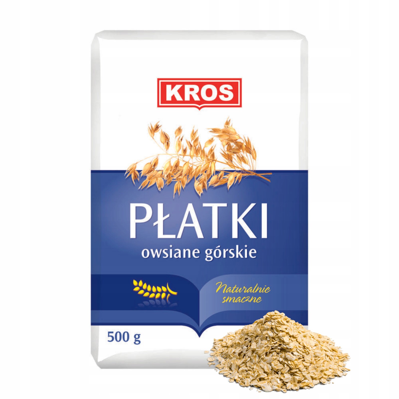 13x Ovesné Vločky Horské Kros 500G Přírodní Chutná Vláknina Vitamíny