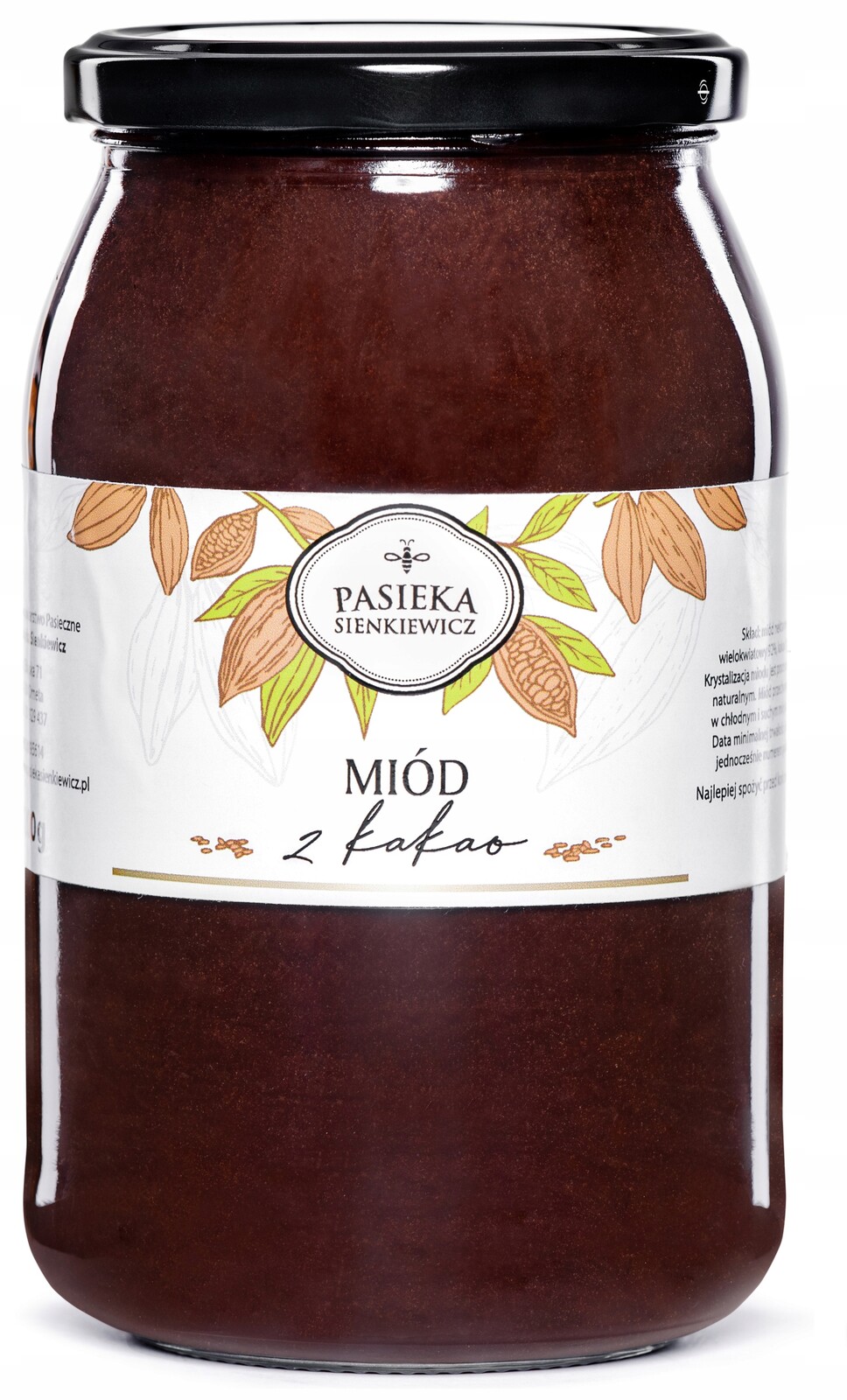 Pasieka Sienkiewicz Med S Kakaem 1200 G
